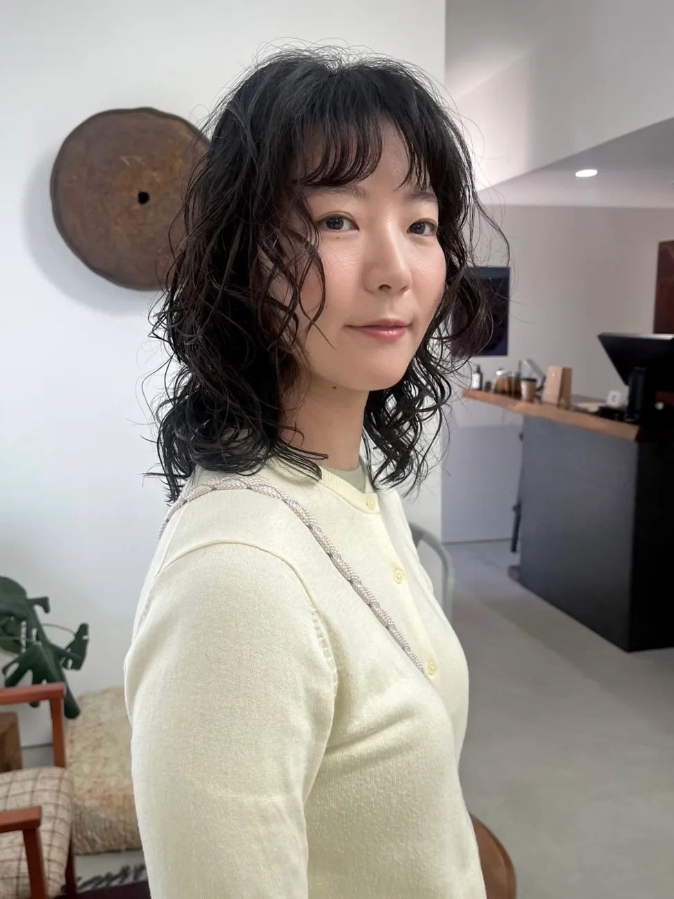 パーマスタイル