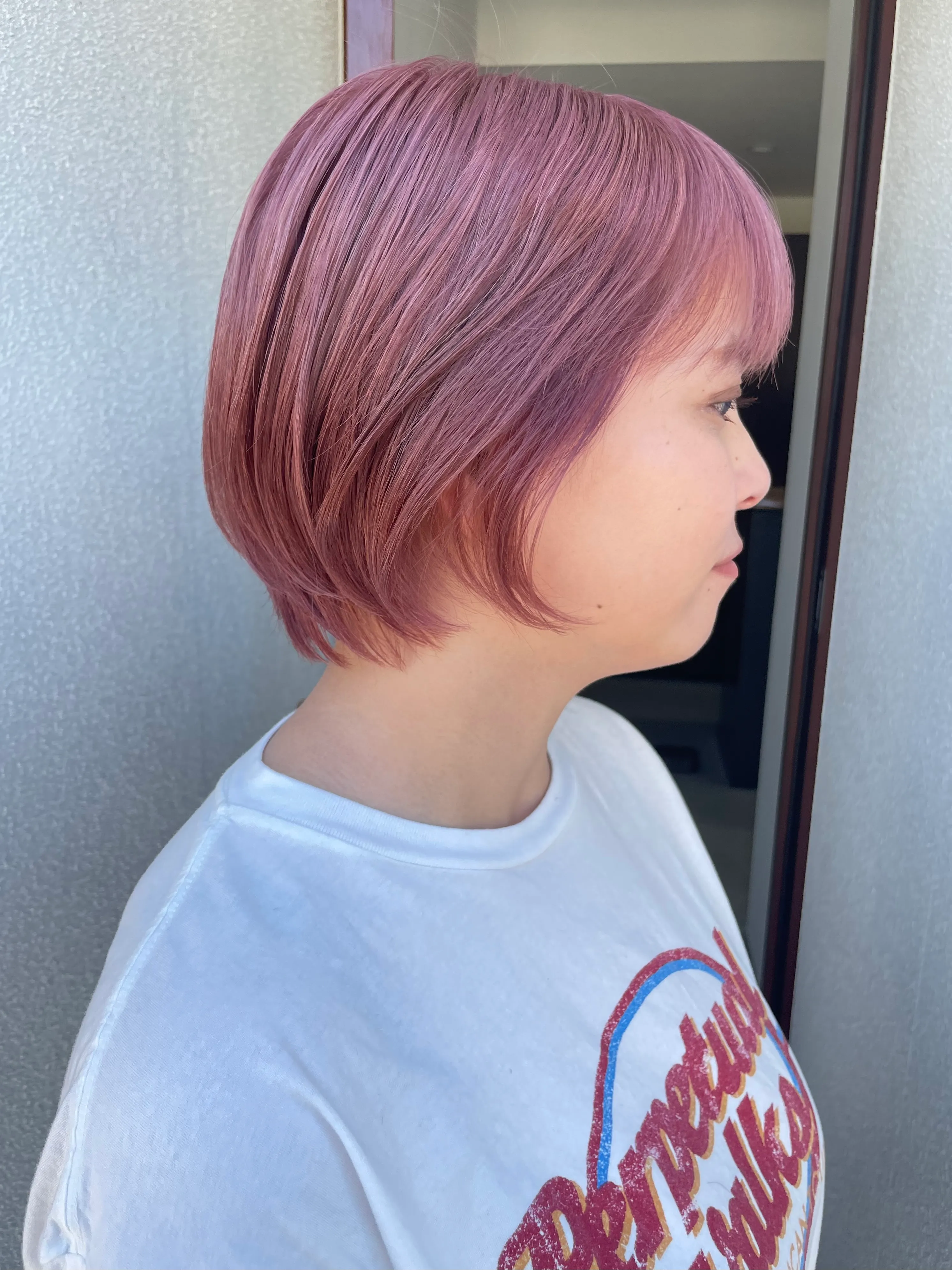 ショートボブ