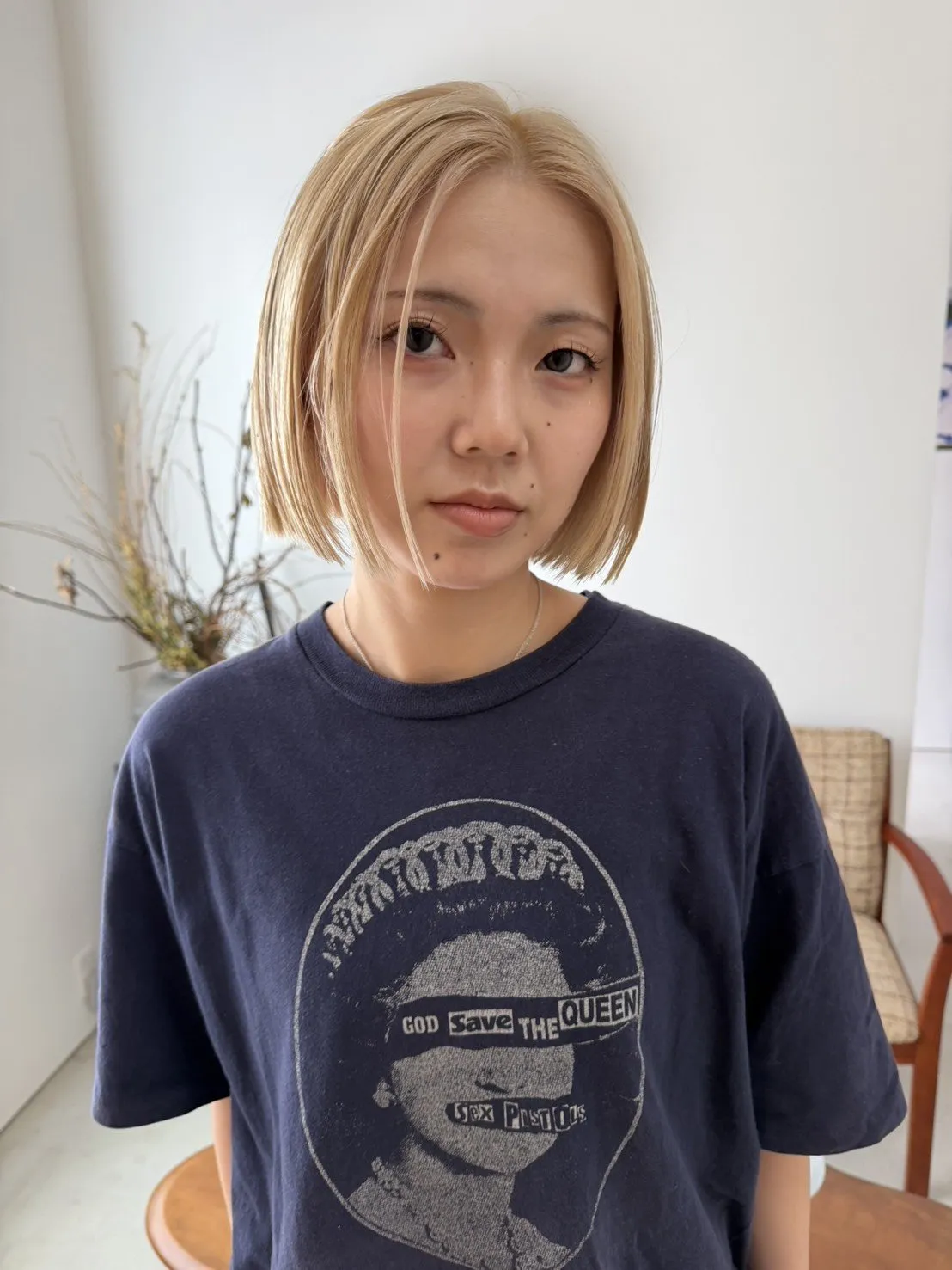 ハイトーンブラントボブ